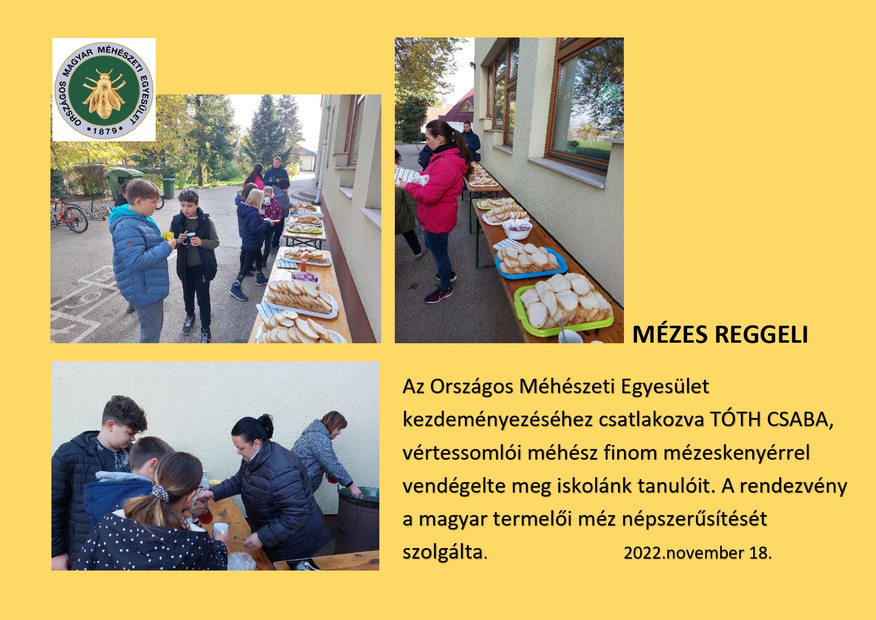 Mézes reggeel