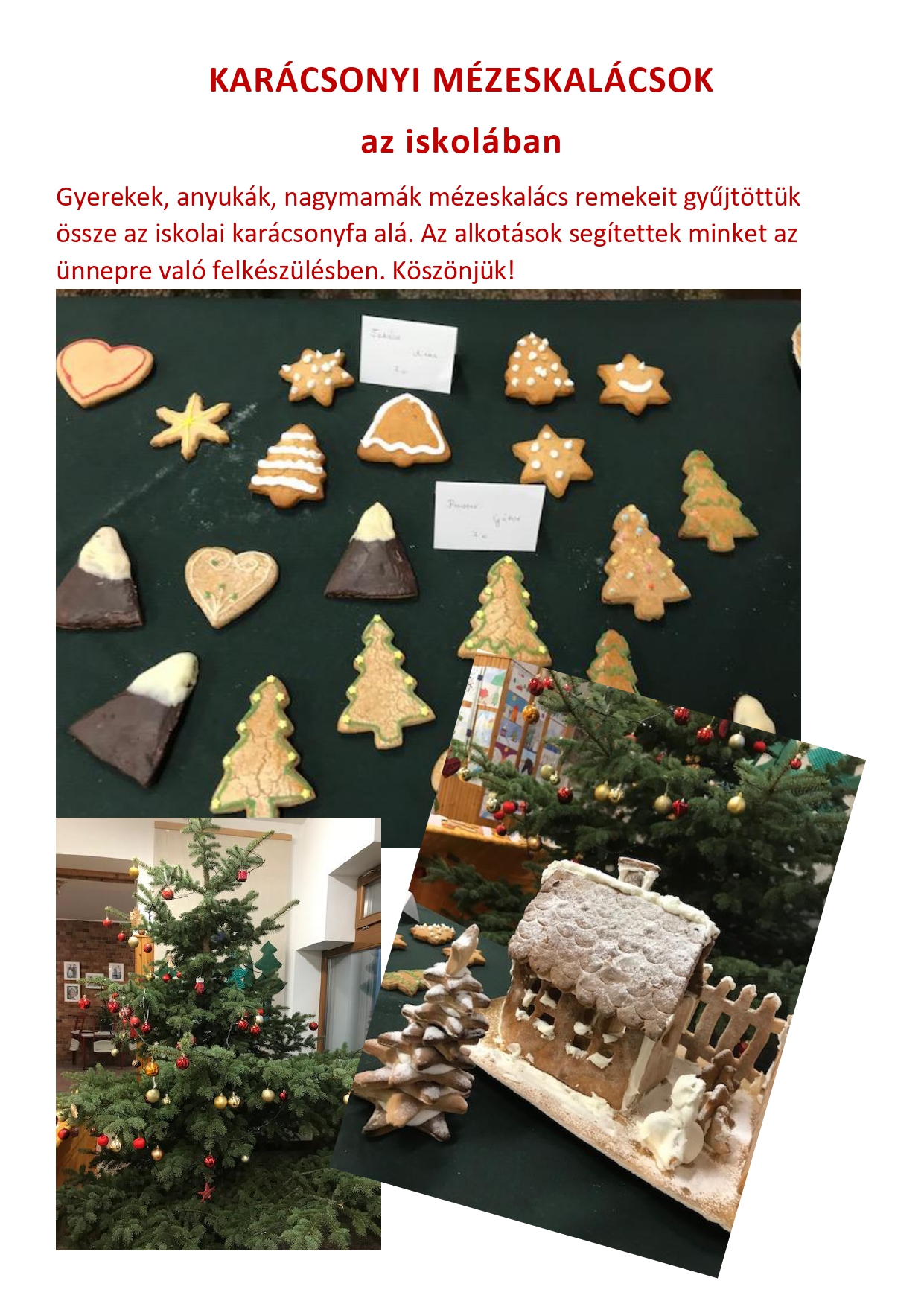 Mézeskalácsok